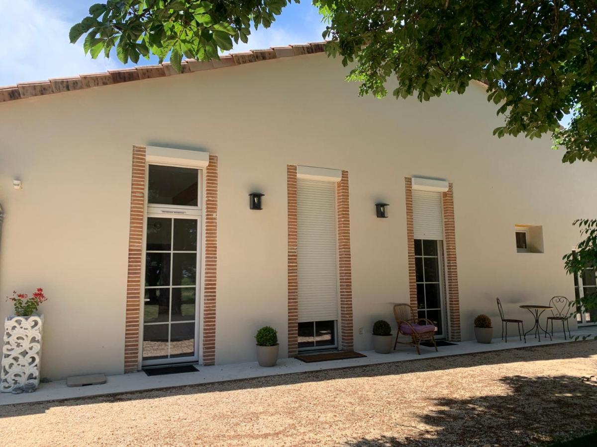 Chambre D'Hotes Et Table D'Hotes Domaine De La Terrasse Sas Et Gite Anda Montauban Lacourt-Saint-Pierre Esterno foto