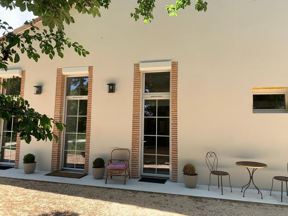 Chambre D'Hotes Et Table D'Hotes Domaine De La Terrasse Sas Et Gite Anda Montauban Lacourt-Saint-Pierre Esterno foto